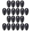 20Pcs Hair Dye Earmuffs Hair Coloring Ear Protector Ear Cover Hair Dyeing Accessories for Salon Home