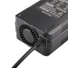 58.8V 3A Ładowarka do Baterii Litowych Dla 52V Hulajnogi Elektrycznej Ładowarka do E-Roweru Dla 14S Pakietu Baterii Li-ion Z Złączem 3-Pin XLR