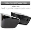 Motorcycle Modified Left and Right Side Cover Abs Plastic Battery Side Fairing Cover for Honda Shadow ACE VT 750 VT400 1997-2003