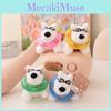 Cute Dog Plush Keychain With Pp Cotton Filling For Gifts To Friends And Girlfriends
