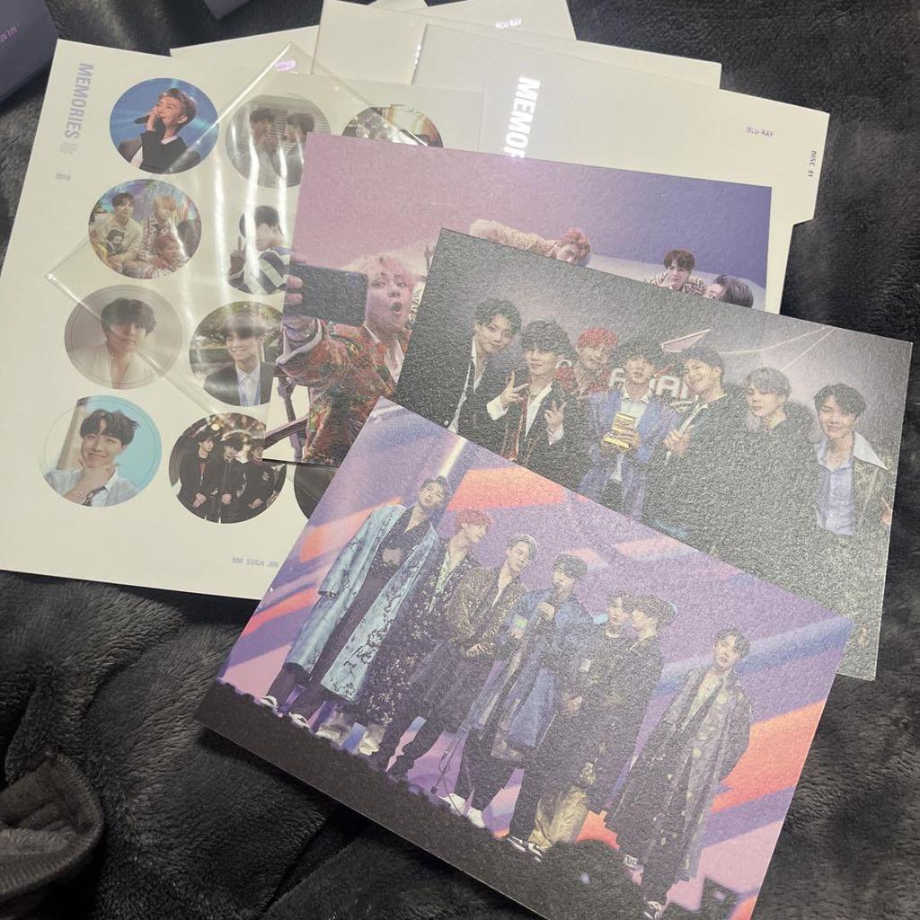 [USED] BTS 2018 MEMORIES Blu-ray with Japanese Subtitles, Complete
