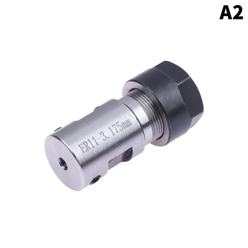 Er11 Chuck Spindle Motor Shaft Extension Rod Spindle Collet Lathe Tools Spindle Cutter Rod 3-10Mm Holder Inner
