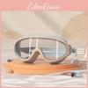 Childrens Swimming Goggles Waterproof Fogfree Pc Lens For Kids Pool Swimming
