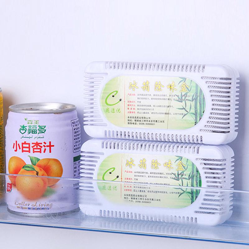 1pc Refrigerator Bamboo Charcoal Freezer Deodorizer Home Accessories Air Purifier Deodorant