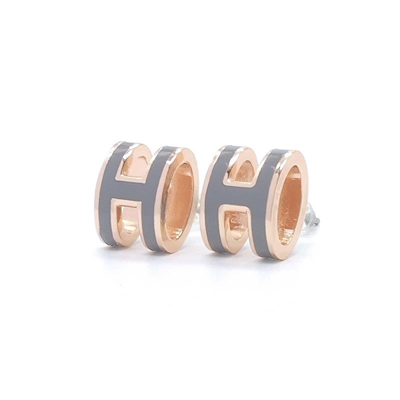 2026 Temperament Generous Earrings, Three-dimensional Color Dropper Earrings, Compact Commuting Earrings Accessories