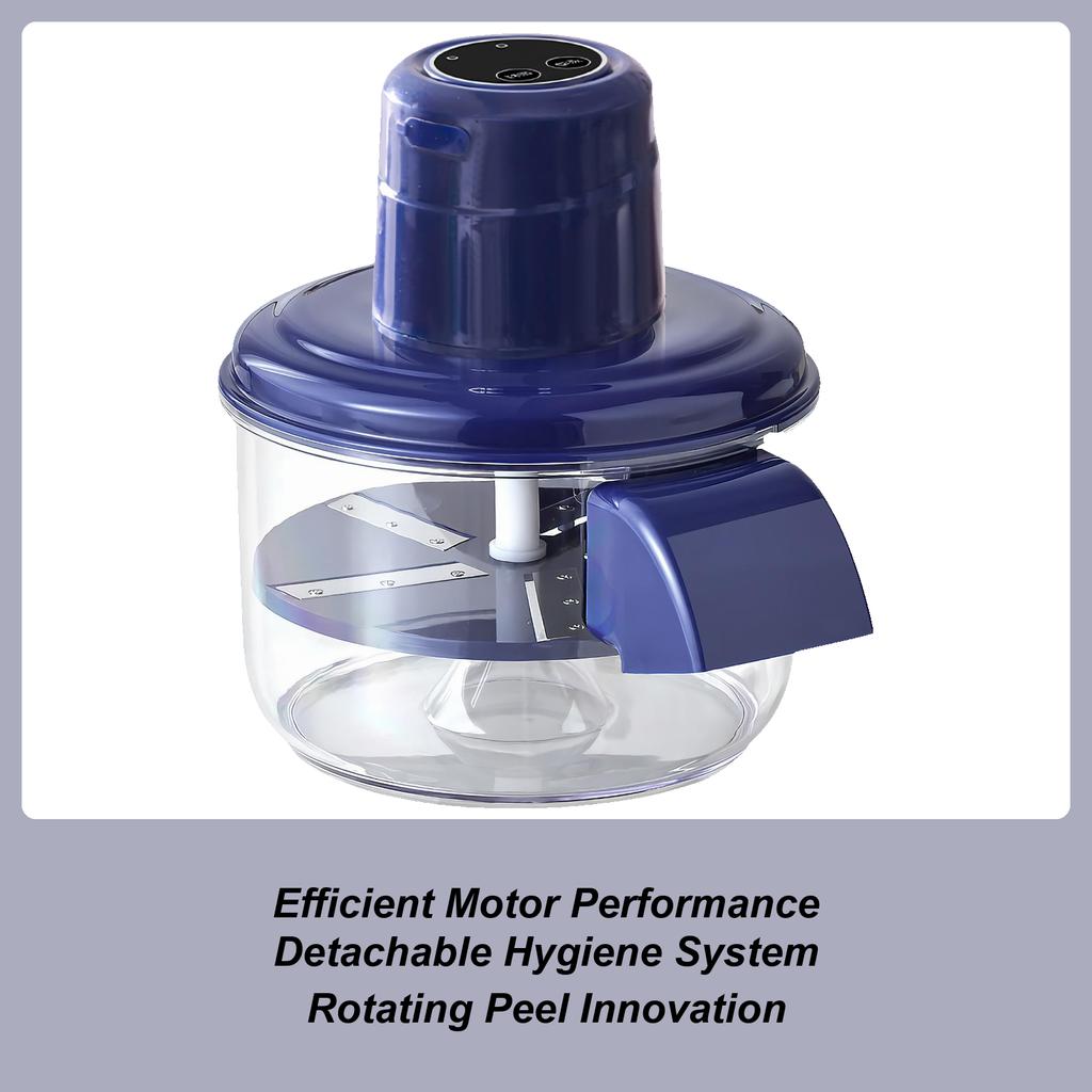 Grape Peeling Machine Automatic Machine Electric Garlic Peeler Kitchen Food Prep Equipment USB Charging For Healthy Eating