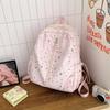 Schoolbag School Bag Student Junior High School High Value ins Niche Large Capacity Korean Edition Lightweight Women's Backpack