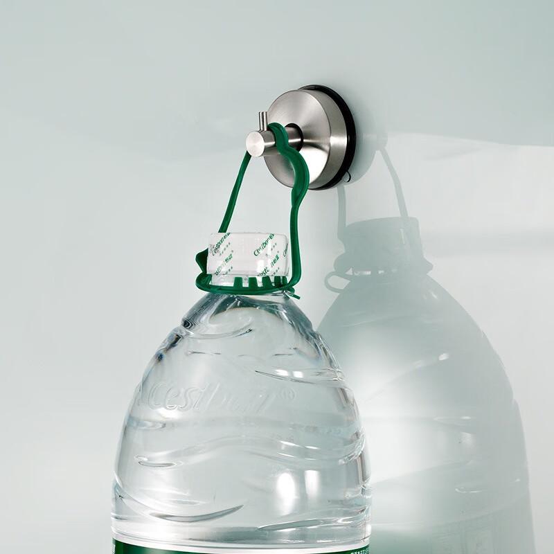 Punch-Free Stainless Steel Adhesive Hooks