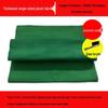 Zhanyu Green Thickened Black Eight Pool Table Felt Set