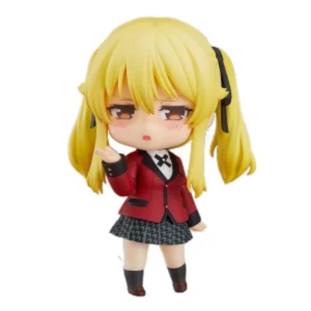Anime Saotome Meari Figure Gambling Abyss Model Toy Gift PVC 10CM Q Version Jabami Yumeko Action Figure Cute 3 Style Doll