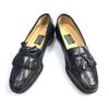 Alden Lugano Collection Tassel Loafers Black 9.5 27.0-27.5(USED)