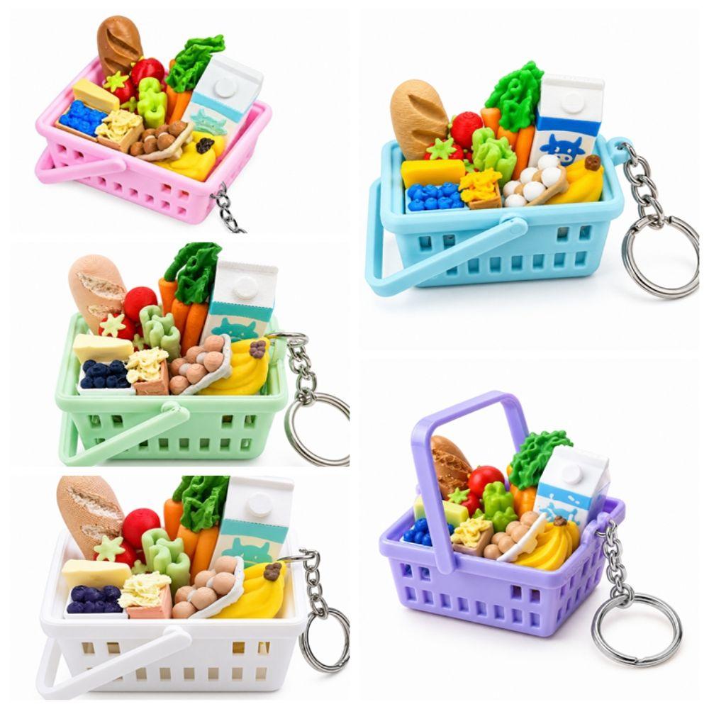 Satisfying Clicking Sound Fidget Toy Cute Basket Appearance Bag Pendant  Release Daily Stress