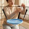 Comfortable Hanging Cat Bed Adjustable Lanyard Pet Cage Hammock Durable Cat Nest  For Cat Cage