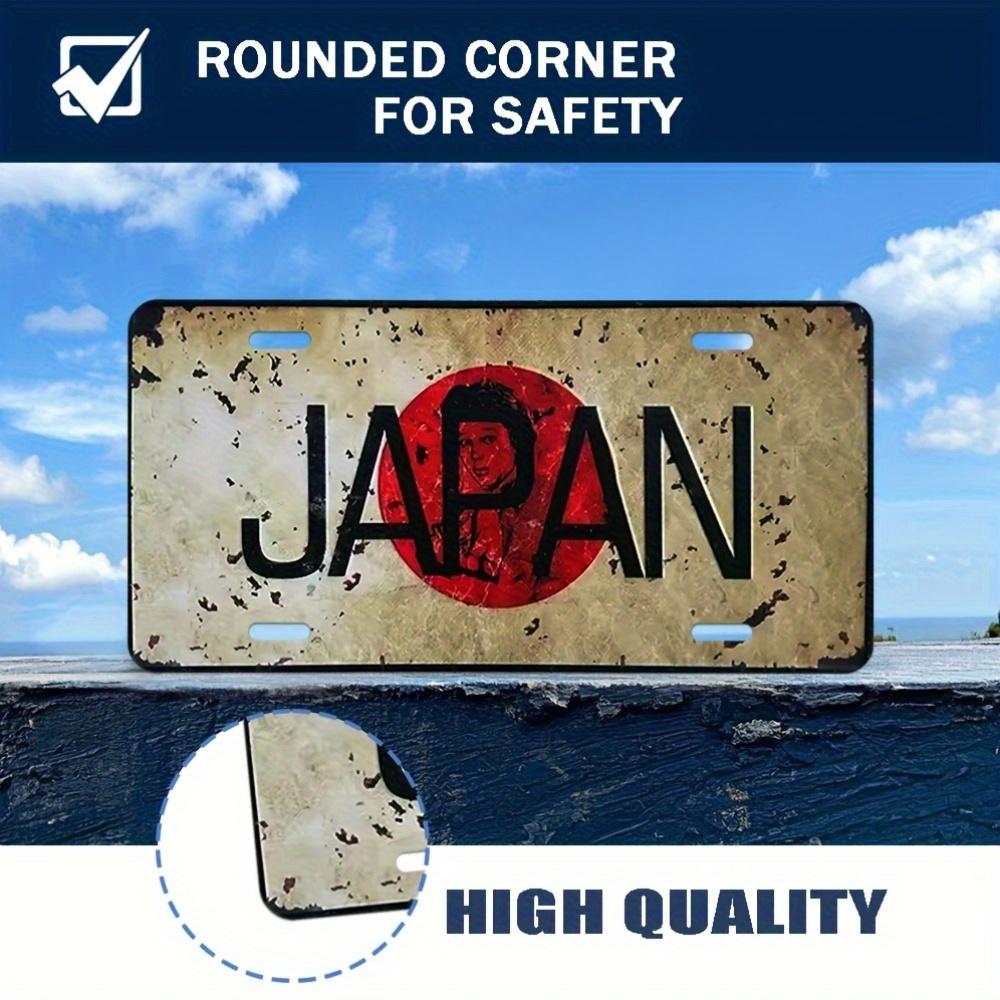 

High Quality Rounded Corner For Safety Aluminum Metal Sign Durable Safe Retro Style Wall Decor for Home Bar Garage Office Indoor 15x30cm(5.9x7.8inch)