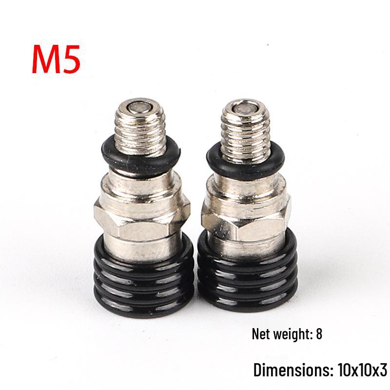 M4/M5 Front Shock Absorber Bleeder Screw for KTM, Honda CRF, Kawasaki KX, Suzuki, Yamaha Off-Road Modifications