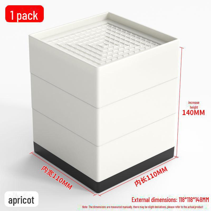 Heightening Pads for Furniture: Tables, Chairs, Beds, Sofas, Coffee Tables, Refrigerators, Washing Machines - Moisture-Proof.