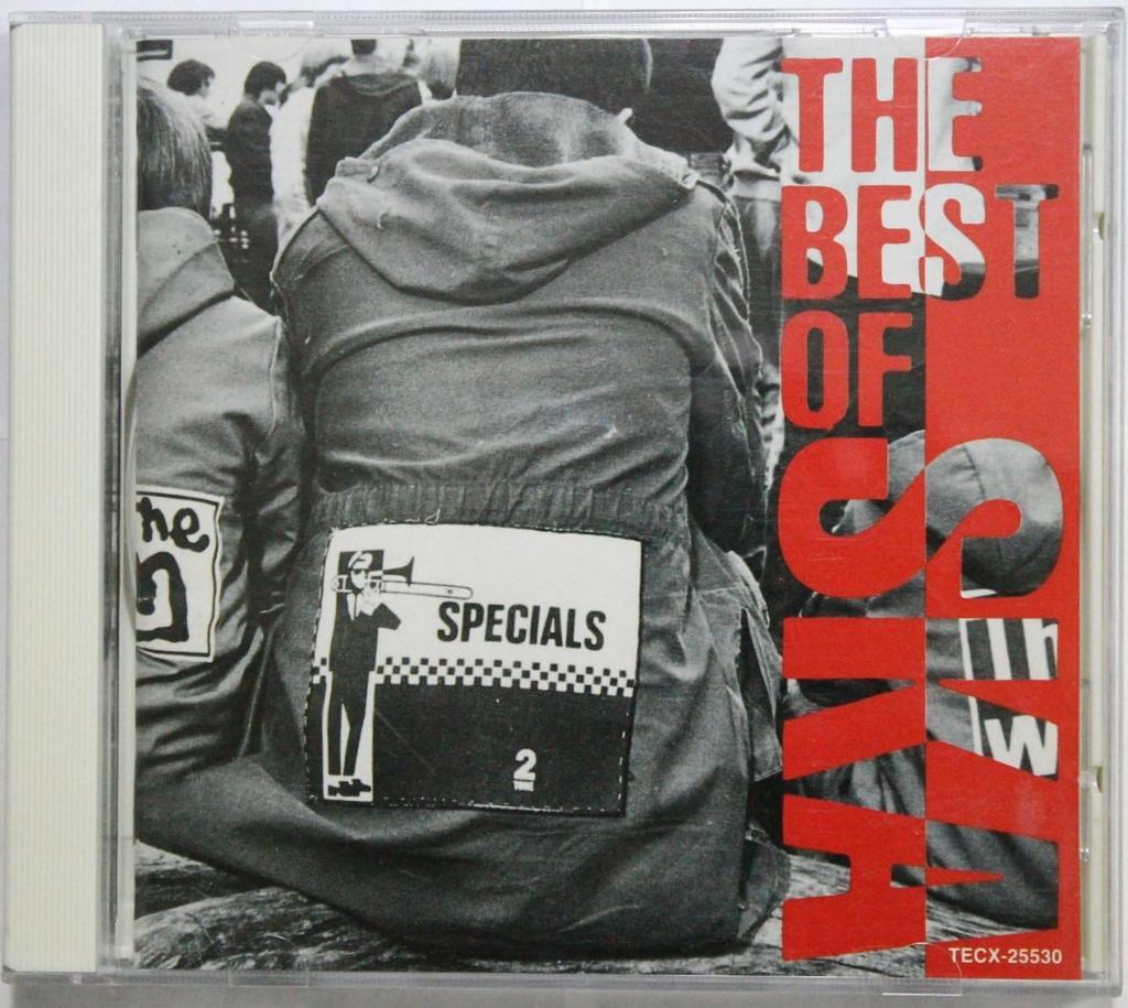 CD VARIOUS - Neo Ska Best Collection 23 TECX25530 Overseas Record 1993 Japan ObiRock Used