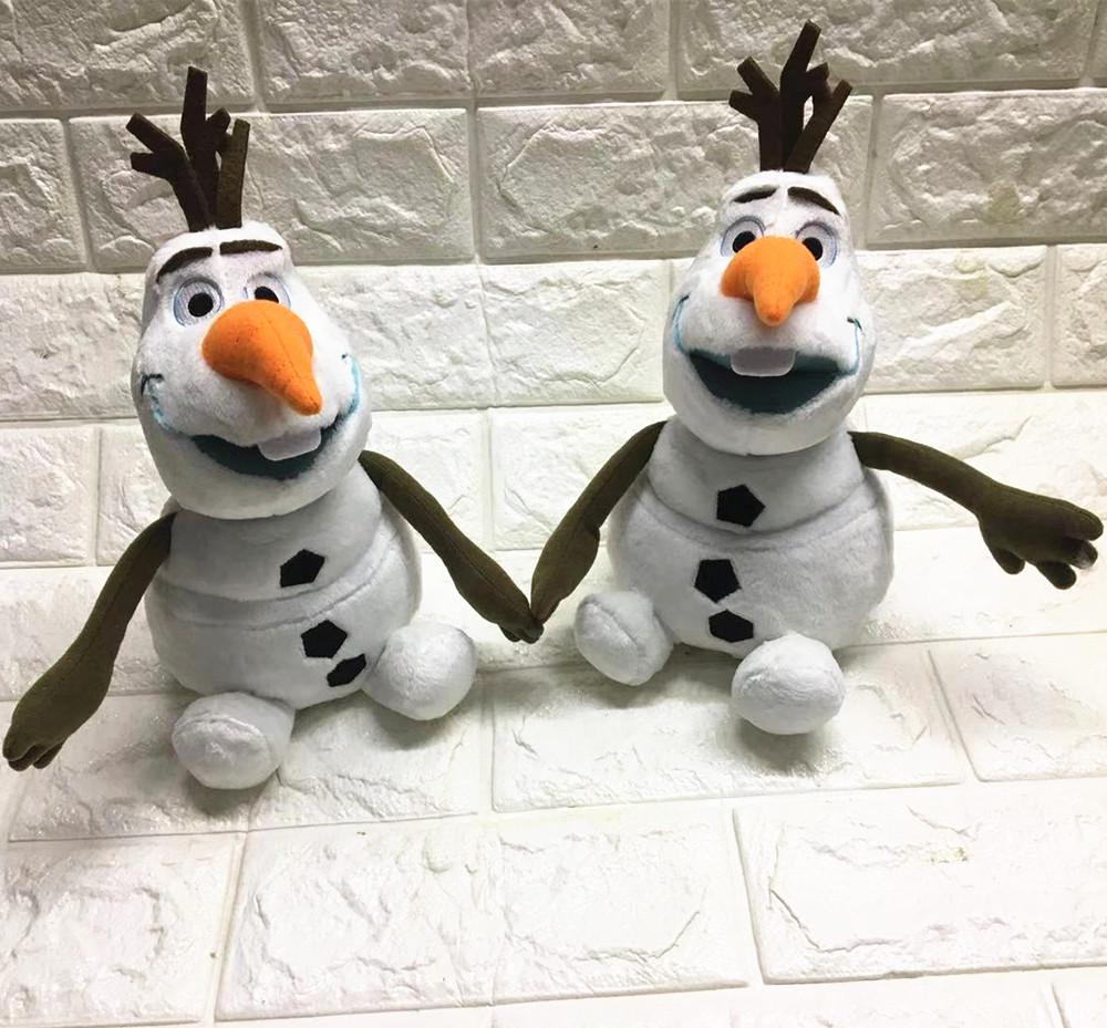 Frozen 2 Olaf 25cm Plush Snowman Toy