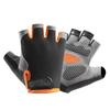 Cross-Border Non-Slip Breathable Cycling Gloves with Thick Palm Pad - Silicone, Half-Finger, for Outdoor Summer Fitness