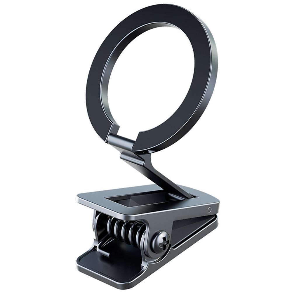 

HdoorLink Магнитный держатель для телефона на приборную панель автомобиля, зажим для MagSafe, многофункциональное магнитное крепление для мобильного телефона, подставка для путешествий, самолета, кухни, спортзала чёрный