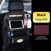 Car Back Seat Organizer Storage Bag with Foldable Table Tray Tablet Holder Tissue Box