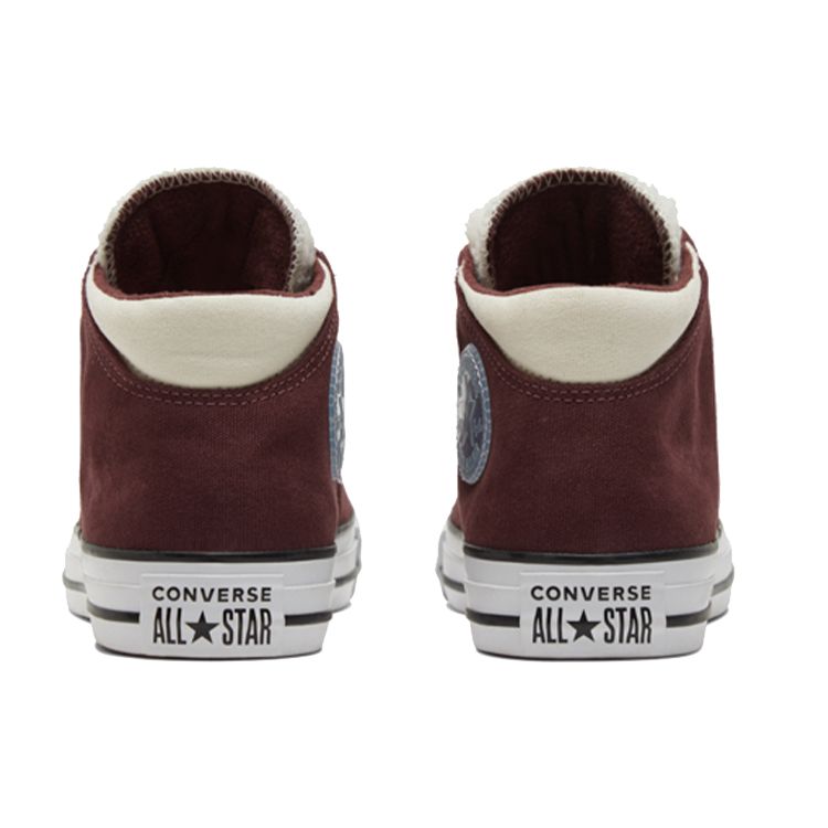Converse Chuck Taylor All Star Madison Trendy Comfortable Mid-Top Canvas Sneakers Women Sneakers Brown 572061C