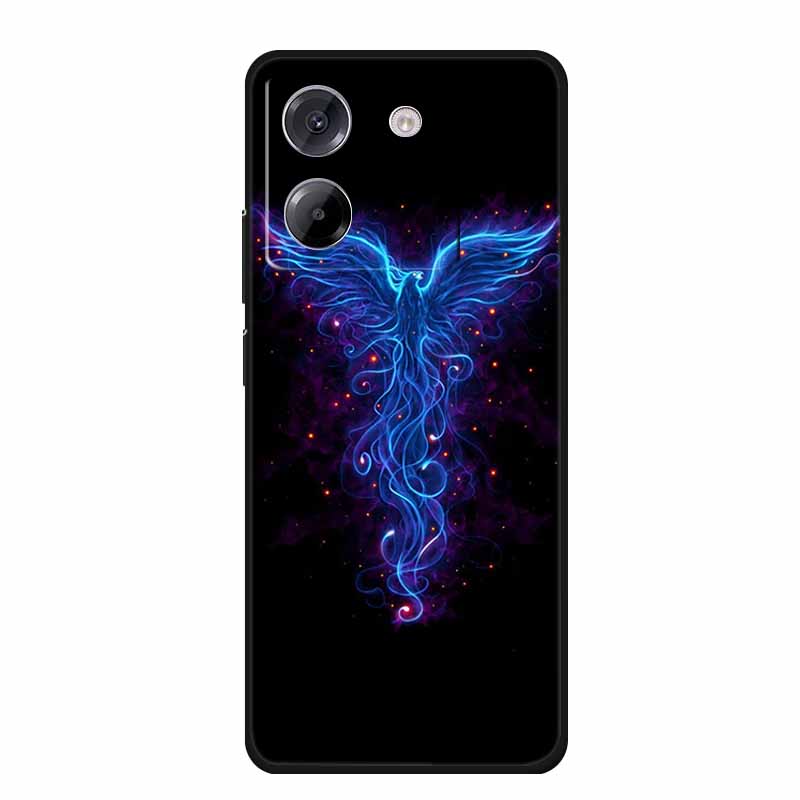 For Xiaomi Poco M7 Pro 5G Case M7Pro Coque Black Silicone Soft Back Cover Case For Poco M7 Pro Phone Case PocoM7 Pro Funda 6.67"