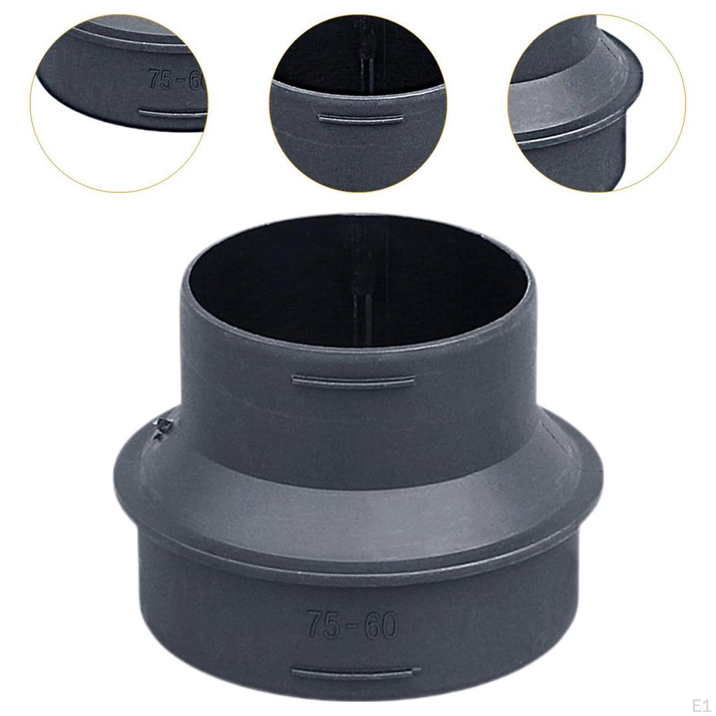 Air Duct Adapter Connector Ducting Reducer Increaser Airflows Tube