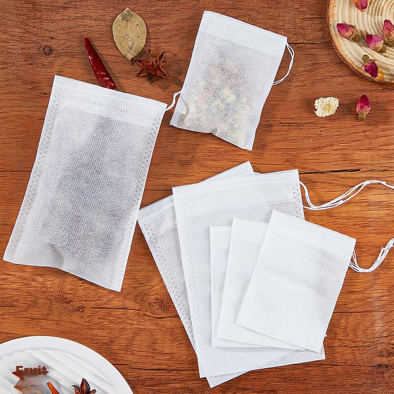 SHUANG YU Non-Woven Filter Bags, Tea Bags, Herbal  Bags, Marinade Bags, 100 Disposable Decoction Bags, Seasoning Bags, Drawstring Style