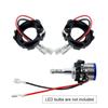 H7 Led Bulb Clip Retainer Adapter Base Holder For Headlight Car Head Light Headlamp Socket A114 Base For Golf 7