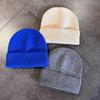 Knitted Beanie Hat For Men Women Warm Winter Fashion Acrylic Earflap Cap For Outdoor Use
