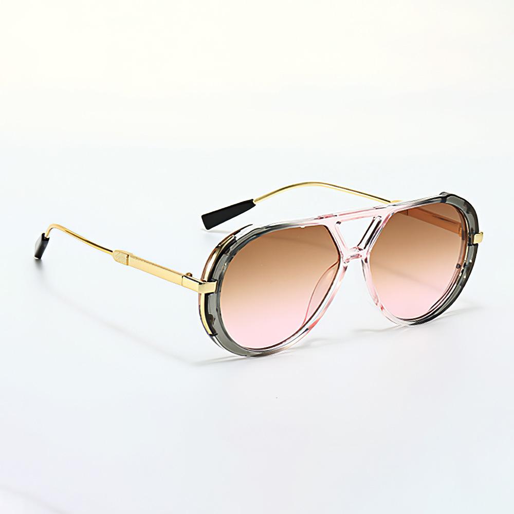 Fashion Women Sunglasses Brown Gradient Lenses Stylish Decorative Glasses for Women New Trendy Accessories
