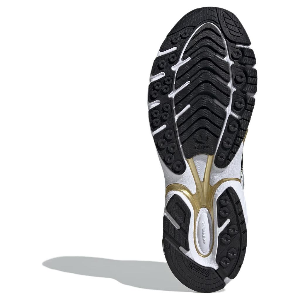 Adidas Adistar Cushion White Black Gold Metallic IH3386