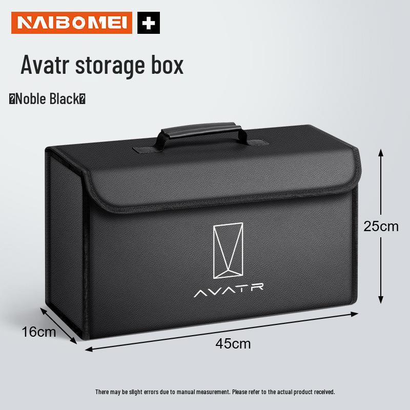 Foldable Trunk Storage Box for Avatr 06/07/11/12 Cars
