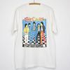 Das Cars Panorama Band Grafik T-Shirt