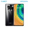 The Cubot Note 20 Pro NFC 8/128Gb smartphone with a frameless screen