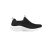 Skechers Sport Comfortable Mom Style Durable Low-Top Casual Shoes Women Sneakers Black White 897925-BKW