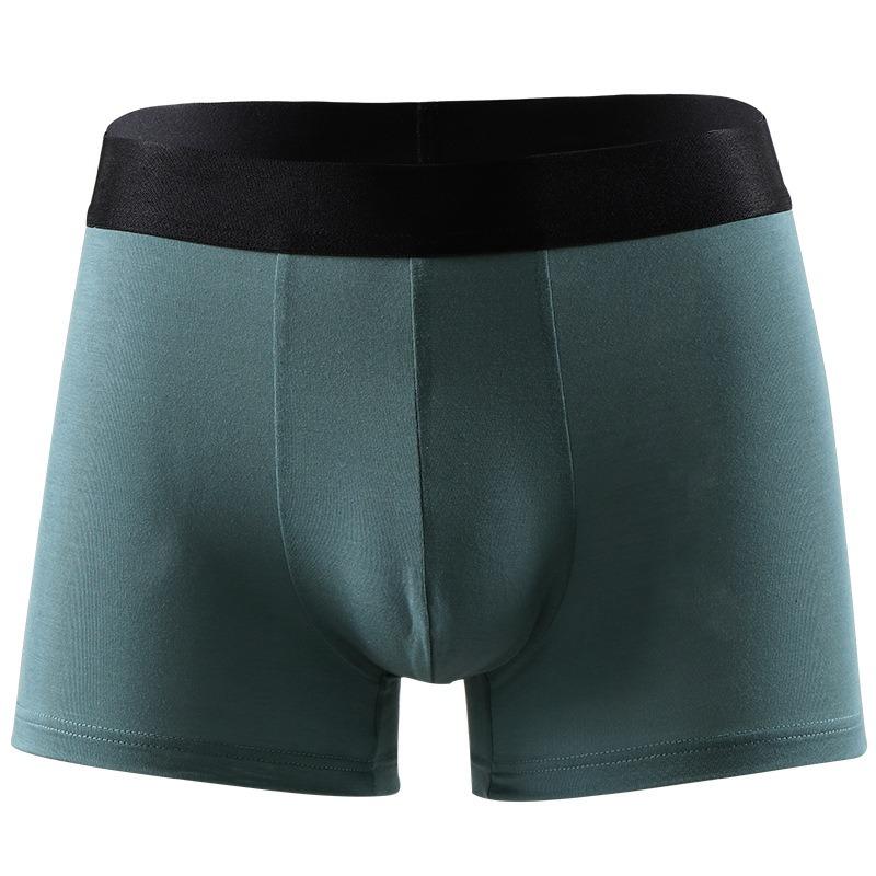 Boxer da Uomo Taglie Forti Traspiranti Asciugatura Rapida Biancheria Intima Larga