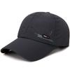 Summer New Breathable Perforated Quick-Drying Hat For Men Fishing Sun Protection Baseball Cap Cycling Travel Sports Hat