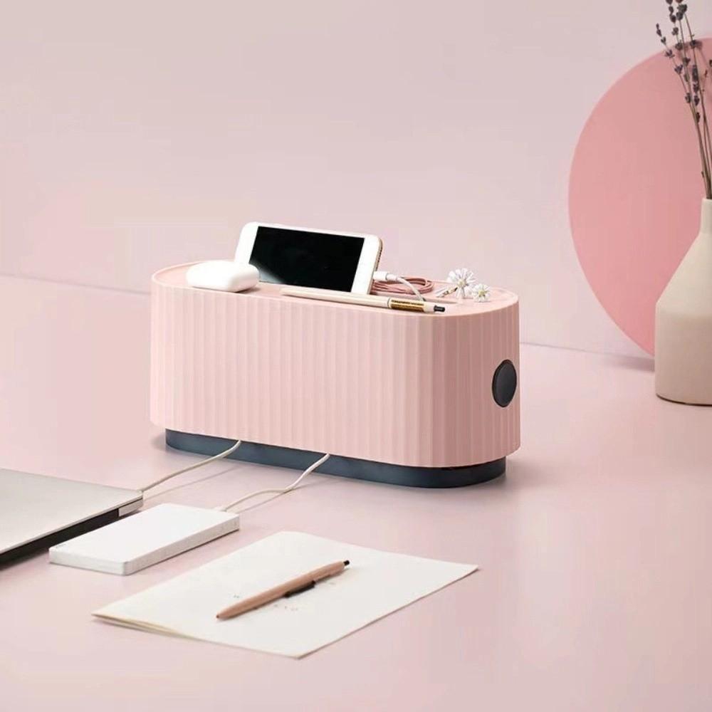 Router Board Bracket Socket Storage Case Mobile Charger Storage Storage Box Cable Storage Box  Home