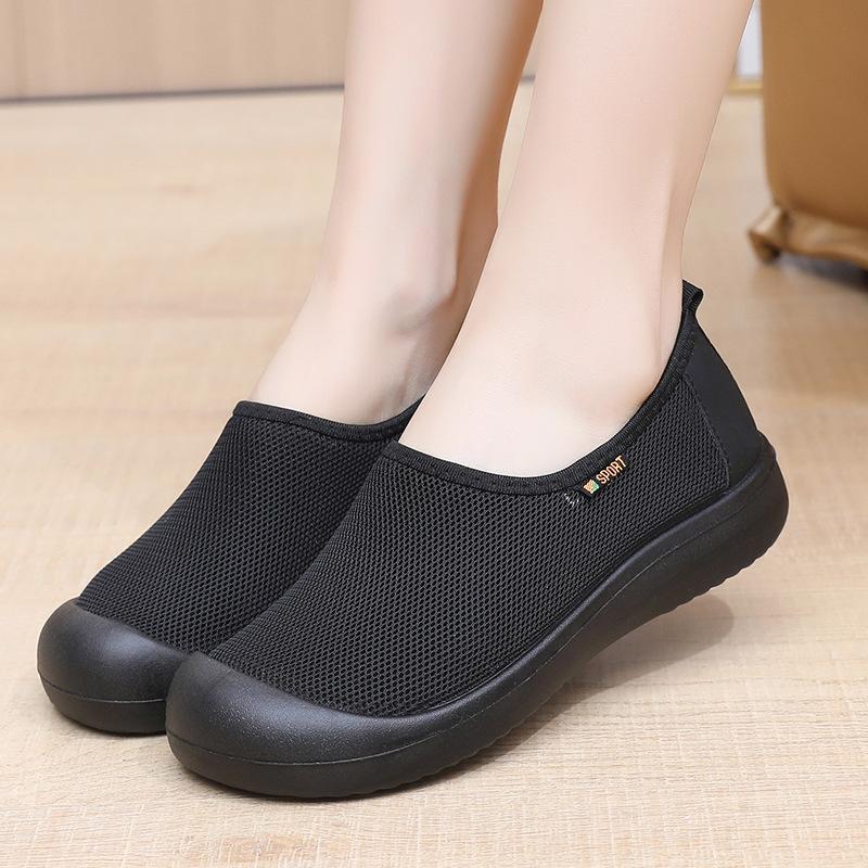 Schoenen dames ondiepe mond casual sportief comfortabel ademend instapper enkele schoenen modieus veelzijdig lichtgewicht comfortabel antislip wom
