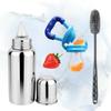 Baby Feeding Combo – Steel Feeding Bottle, Cleaning Danda & Fruit Feeder (Pack of 3)