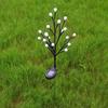 Cross-Border LED Solar Cherry Blossom Firework Lights for Garden and Courtyard Decoration