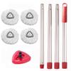 Hot-Selling Spin Mop Compatible Head and Pole Disc Accessories