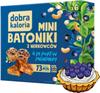 Dobra Kaloria Mini Cashew Bars a La Blueberry Muffin 102 G
