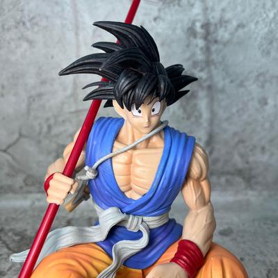 Dragon Ball Goku Nimbus & Stick Anime Figure - Two Styles