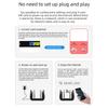 5G Wifi 6 Router Multiple Sharing 5G Cpe Router 100‑240V Heat Dissipation Dual Band Wifi 1000Mbps With Sim Card Slot For
