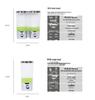 Wall-Mounted Leak-Proof Soap Dispenser for Hotels and Guest Houses - Single Head Shower Gel and Hand Sanitizer Holder