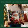 1pcs Christmas Theme Pillowcase Square Bedroom Cushion Covers Zipper Living Soft Home Comfortable Decor 45x45cm