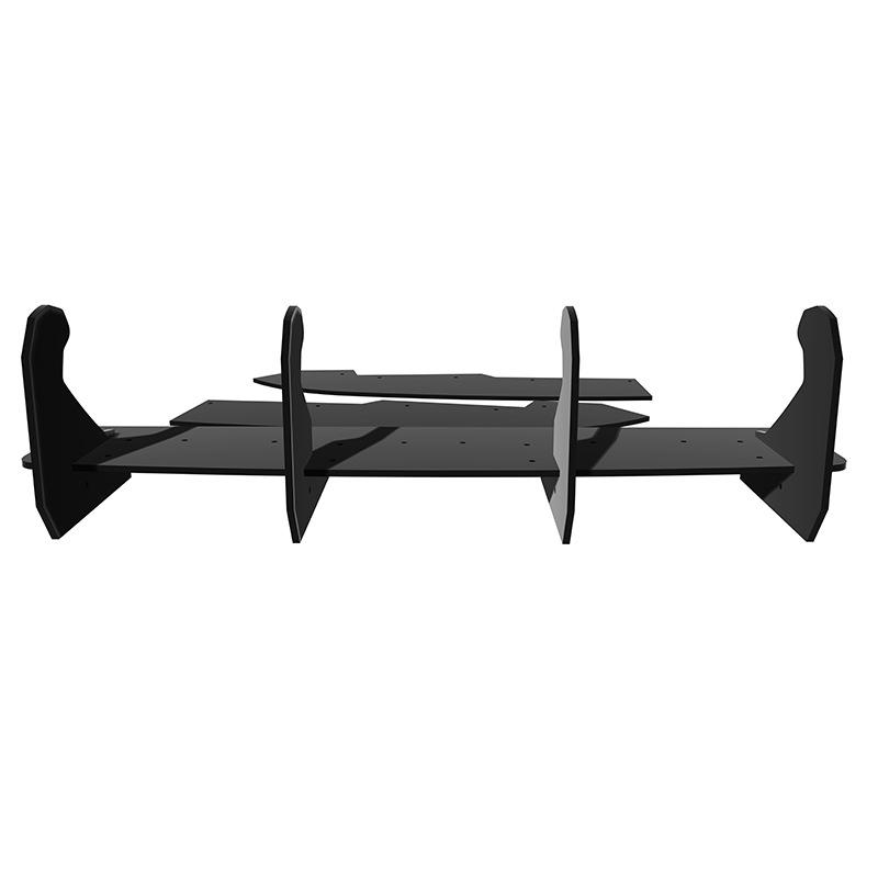 Heckspoiler für Peugeot 301 Limousine (2013–2017) – Exterieur-Autozubehör